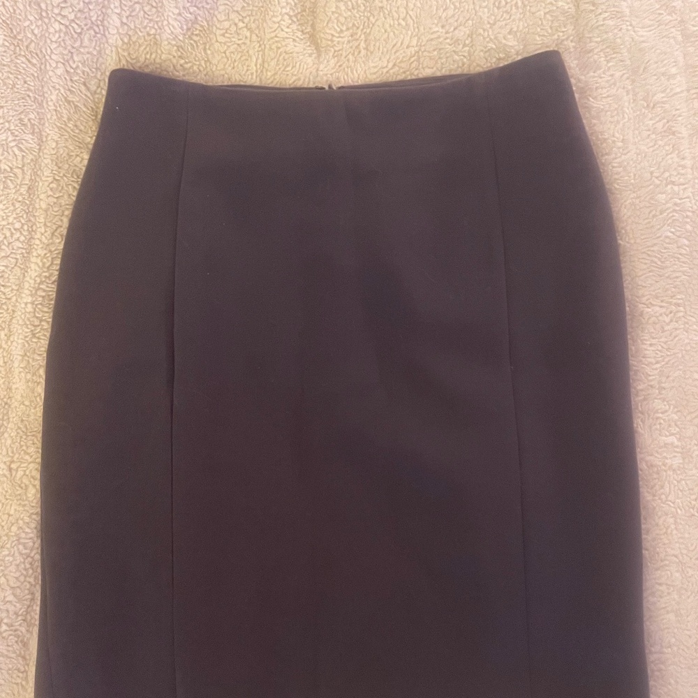Grey Pencil skirt